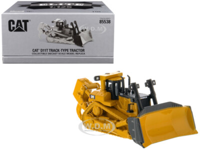 CAT CATERPILLAR D11T TRACK TYPE TRACTOR ''ELITE'' 1/125 BY DIECAST MASTERS 85538