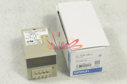 1PC OMRON H5CN-XAN-Z Timer 100-240VAC H5CNXANZ New
