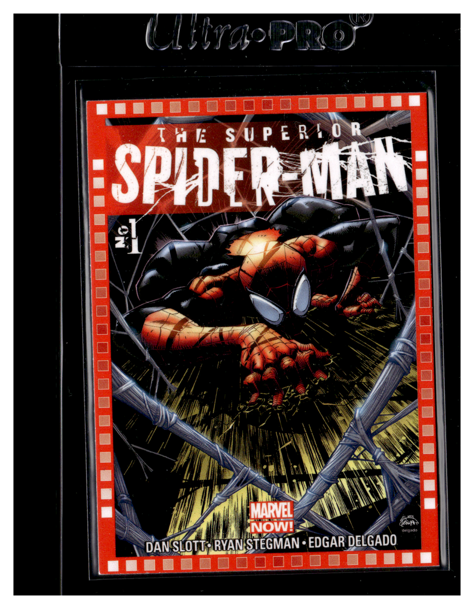 2012 Upper Deck Marvel マイティ ソー Quad 2013 Upper Deck Marvel Now! #119 The Superior Spider-Man #1 | eBay