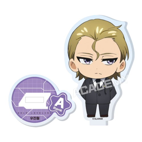 [Official Merch][Solo Leveling] Yoo Jinho Acrylic Stands S-Size K-Webtoon - Bild 1 von 3