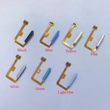 Ori Home Button Key Fingerprint Sensor Flex Cable Repair For Xiaomi Mi 11 Lite