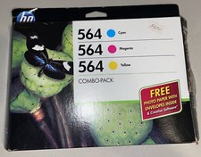 CB HP 564xl Color Combo-Pack Ink Cartridge  EXP Nov 2014 Open Box