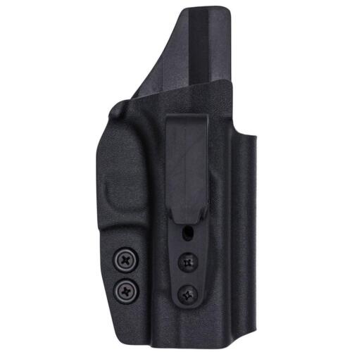 Springfield Hellcat Pro Tuckable IWB Holster (Optic Ready) - Rounded Gear - Picture 4 of 4