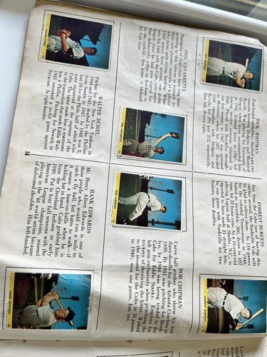 Offizielles Baseballalbum Sportstamp 1949 - Bild 16 von 23