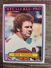 1980 Topps Football Cards Complete Your Set - YOU PICK