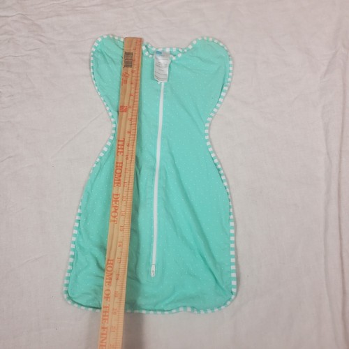 Love To Dream Swaddle UP Original Pequeño 6.5-13 lb Verde - Imagen 4 de 4
