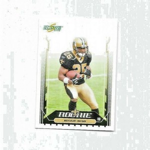Reggie Bush Rookie Card 2006 Score Football #360 | eBay