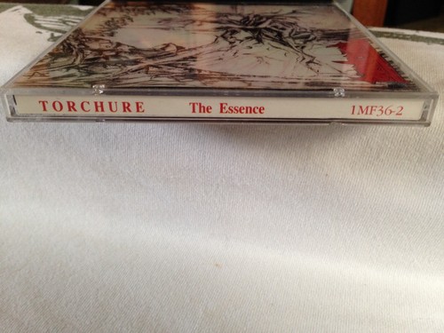 Torchure - The Essence CD ORG 1994 RARE 1MF36-2 loudblast demence - Picture 5 of 11