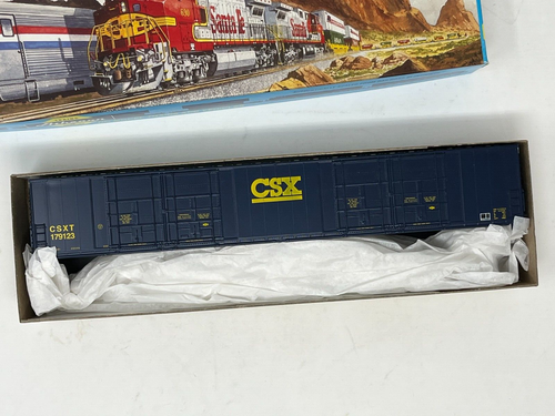 Athearn 2974 Nenngröße H0 86' Hi Cube Box Auto CSX 8 türig 179123