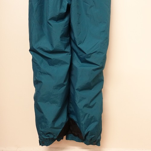 Columbia  Ski Suit Snowsuit One Piece Emerald Purple Retro Womens Med Vtg 80s - Picture 12 of 15