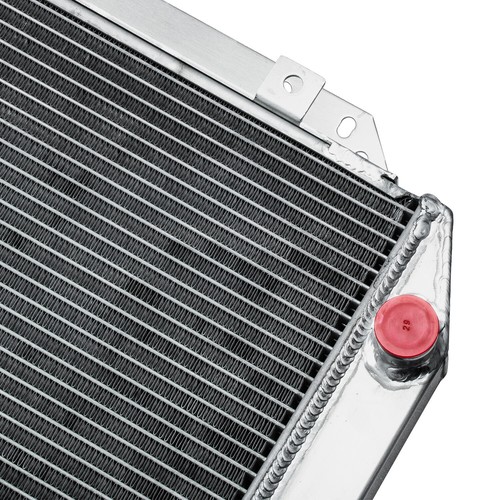 2-ROWS RADIATOR For FORD ESCORT MK2 1.6 RS 1600 40MM ALUMINIUM ALLOY RACE ; - Picture 4 of 12