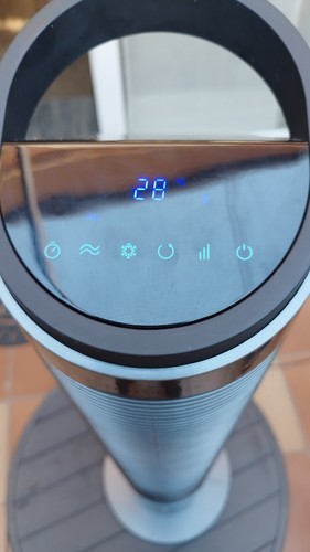climatizador evaporativo CECOTEC ENERGYSILENCE 2000 Tower - Imagen 5 de 6