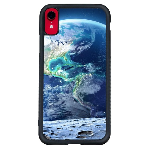 For iPhone X XS 11 12 13 14 15 Pro Max Earth View from Moon Covers - Picture 156 of 240