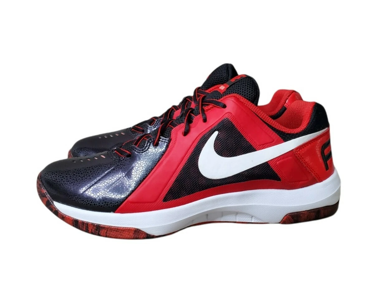 Nike air mavin sales red and black