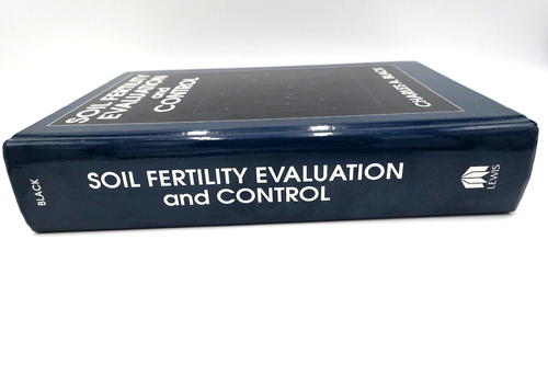 Soil Fertility Evaluation and Control HC Textbook CHARLES A BLACK Nice - Picture 3 of 9