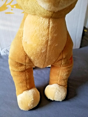 Disney Lion Guard Kion Simba's Son Plush Red Mohawk - GUC - Picture 19 of 20