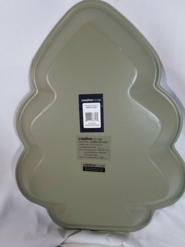 Lot Of 7 Creative Co-Op Decorative Tray Wood Tree Shaped,,Sage - Picture 6 of 6