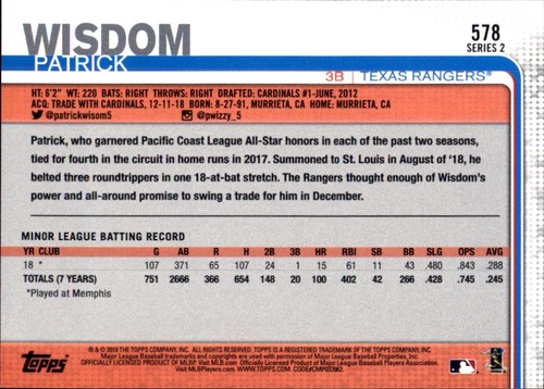 2019 Topps All-Star SILVER VARIATION #453 - #598 Pick Your Own Fav TEAM PLAYER - Picture 255 of 295