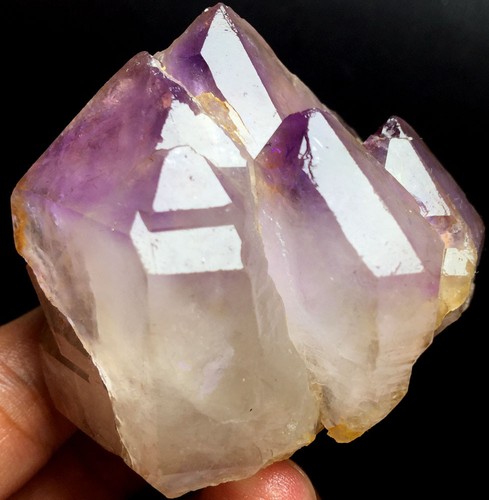 183g WOW! Wunderschönes Super Seven Skelett Amethyst Quarz Kristall Exemplar L54 - Bild 3 von 8