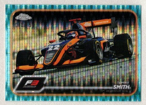 2024 Topps Chrome Formula 1 BASE AQUA SONAR REFRACTOR #/150 U Pick FREE Com Ship - Picture 22 of 29