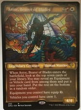 Astor, Bearer of Blades Non Foil Showcase - 293, MTG Dominaria United