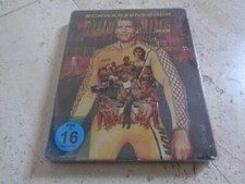 RUNNING MAN BLU-RAY SteelBook NEW Schwarzenegger Stephen King SLIPCOVER