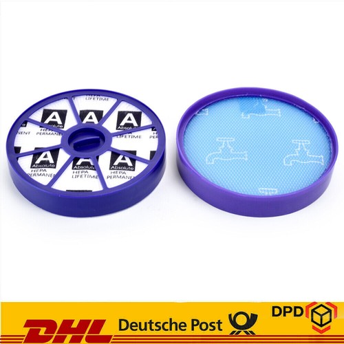 HEPA Filter Set für Dyson DC19 DC20 DC21 DC29 Vor+Nachmotor - Bild 1 von 8