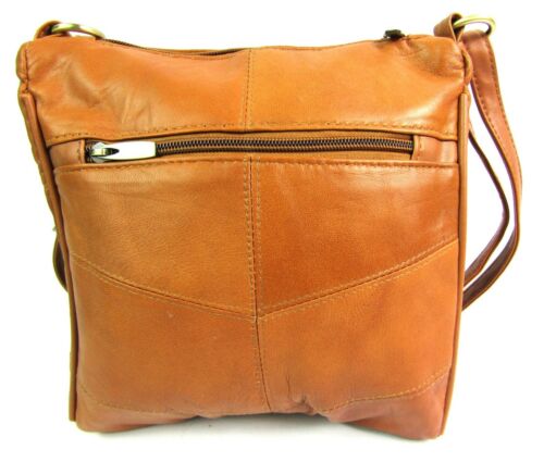 Borsa a mano crossover donna donna di alta qualità in vera pelle super morbida - Foto 32 di 47