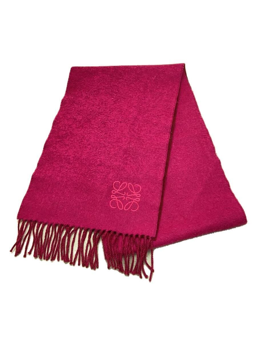 LOEWE Muffler Mohair Pink Women's 03-6215-6116 Used | eBay