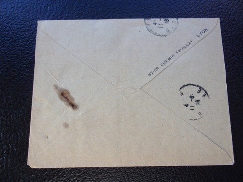 FRANCE - enveloppe 1918 (B29) - Picture 2 of 2