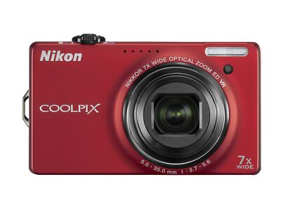 Nikon クールピクスS6000 Amazon.com : Nikon Coolpix S6000 14 MP Digital Camera with