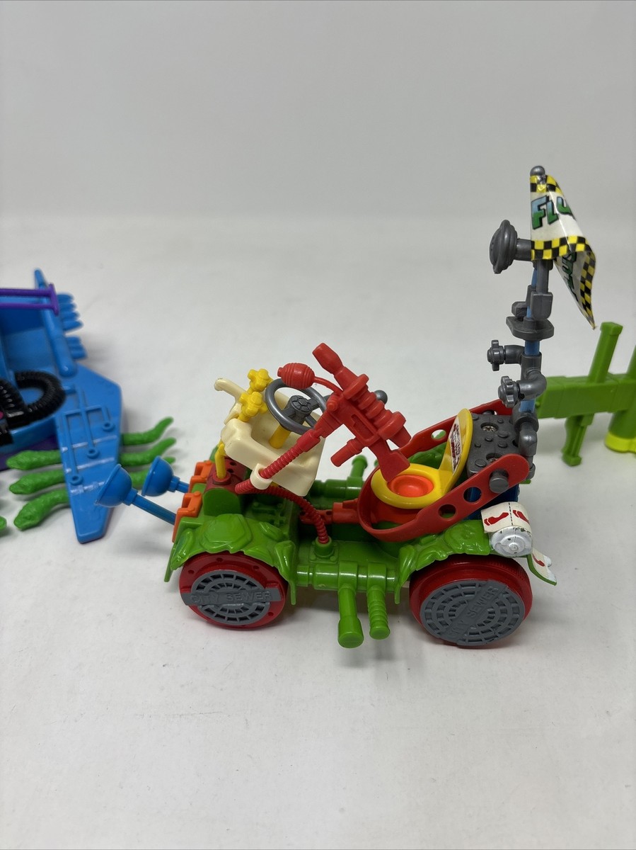 Toilet Taxi 100% Complete Teenage Mutant Ninja Turtles 1990