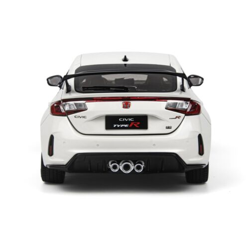 1:18 Scale Paudi Honda Civic Type-R 2023 FL5 White Diecast Model Car Gift - Picture 6 of 14