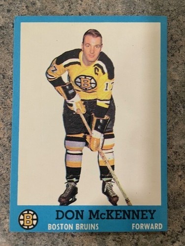 1962-63 Topps Hockey Set Break - Picture 14 of 73