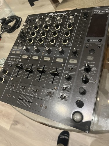 dj mixer controller PIONEER DJM800 - Picture 4 of 4