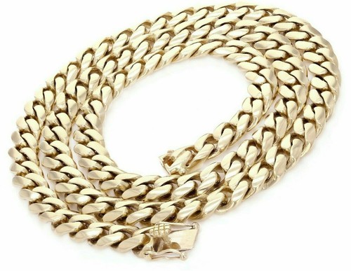 Heavy Cuban Link Chain Necklace 