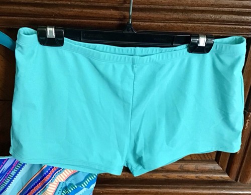 2 PC Swim set : Tankini Top & Swim Shorts Size XL - Picture 3 of 18