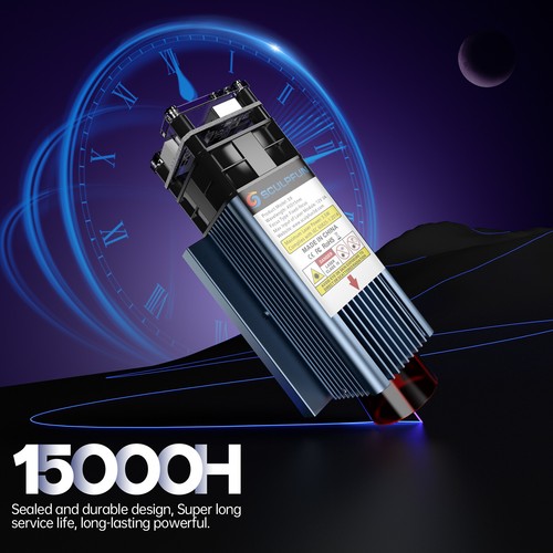 SCULPFUN S9 auf S30 Ultra Upgrade Kit 22W/33W mit Air Assist XY-Endschalter - Bild 20 von 44