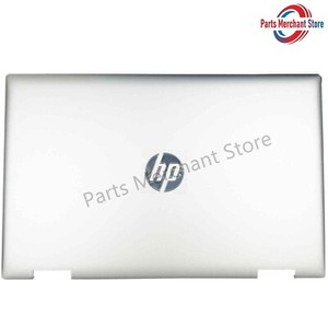 For HP Pavilion X360 15-ER LCD Back Cover Rear Lid (Silver) FHD M45108-001