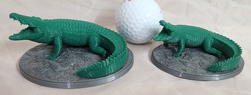 Swamp animal minatures, models, 3D printed, diaorama, D&D, decor, play, 40K - Bild 122 von 251
