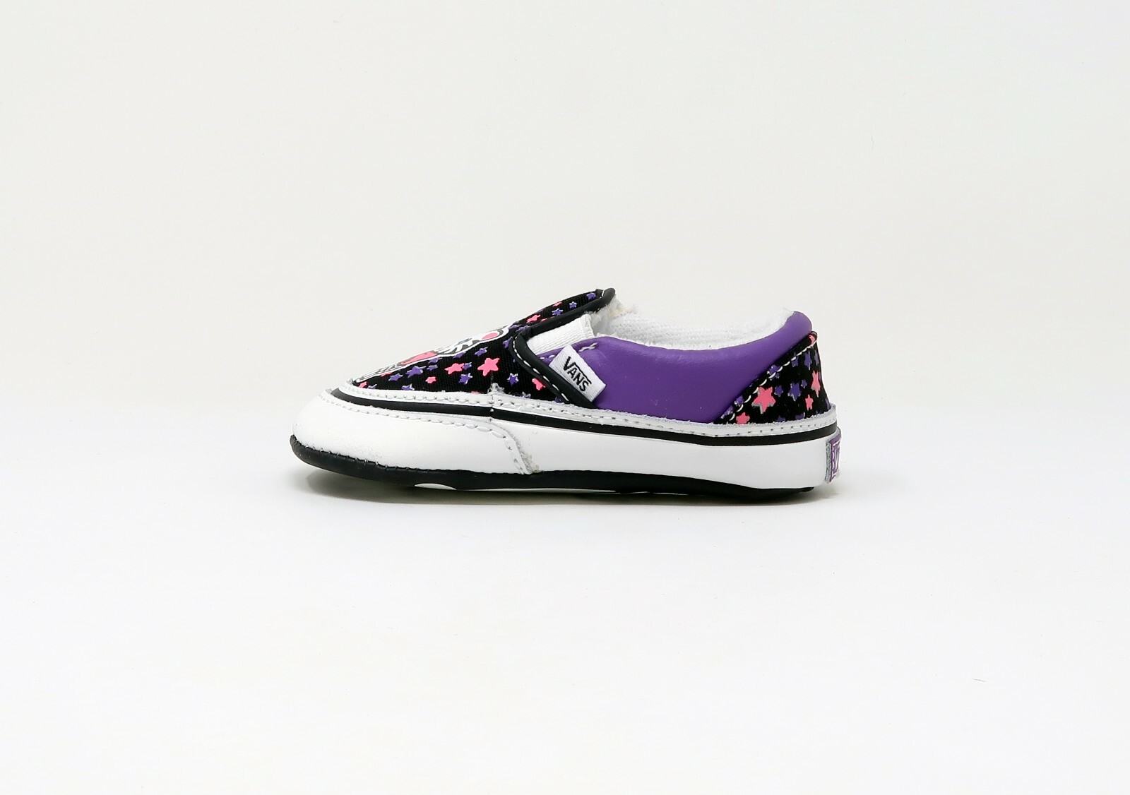 Vans Hello Kitty Classic Slip On Purple Baby Infants New Born Booties Shoes Bib | eBay Vans Hello Kitty Classic Slip On Purple Baby Infants New Born Booties Shoes Bib | eBay