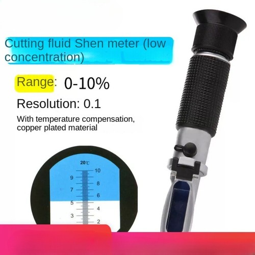Hand Held 0-80% Alcohol Refractometer ATC Spirits Tester Meter Alcoholometer - Bild 14 von 22
