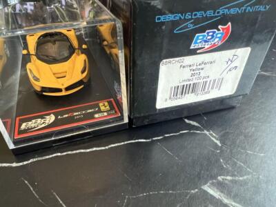 BBR LaFerrari 1/43 with box, excellent condition | eBay BBR LaFerrari 1/43 with box, excellent condition | eBay