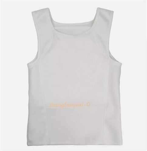 Gilet antiproiettile livello IIIA leggero nascosto interno abbigliamento maglietta body armature - Foto 9 di 12