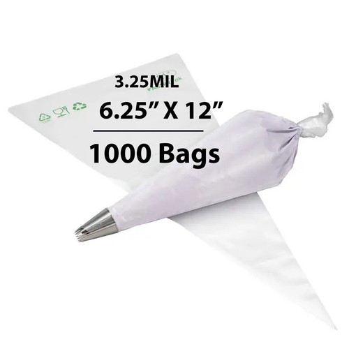 3.25mil Pastry and Decorating Piping Bags (LLDPE), Disposable Piping Bags - Picture 8 of 15