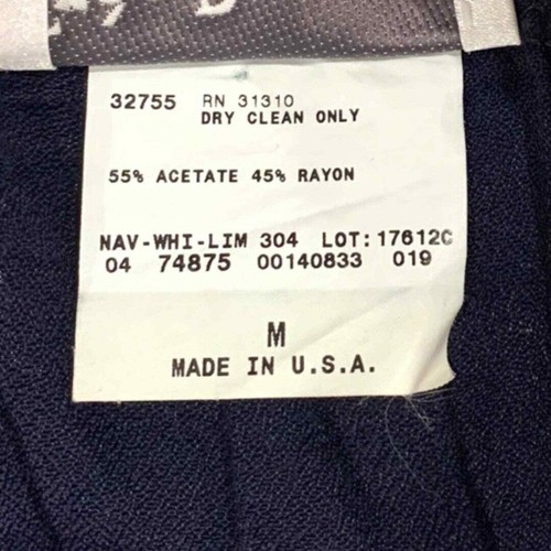 Tres Paquette Women's Vintage Blue Skirt Medium - Picture 7 of 7