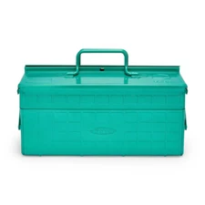 TOYO Steel Cantilever Tool Box ST-350 Moma Limited Edition Green Exclusive Japan
