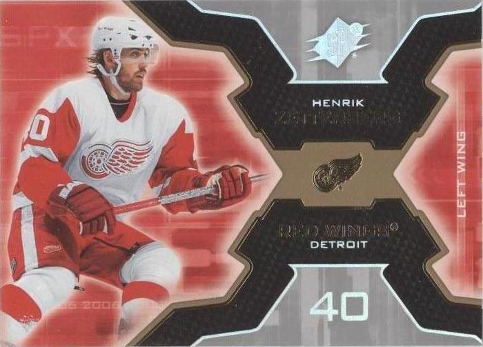 2006-07 SPx - Henrik Zetterberg #36 - 1 of 1