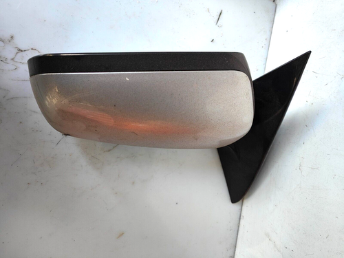 CHRYSLER SEBRING MK3 DRIVERS RIGHT ELECTRIC WING MIRROR 7 PIN SILVER 2007 TO 10 - Picture 3 of 5