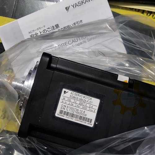 NEW Yaskawa SGMAS-08A2A-FJ31 Servo Motor In Box Expedited Ship - Picture 5 of 7